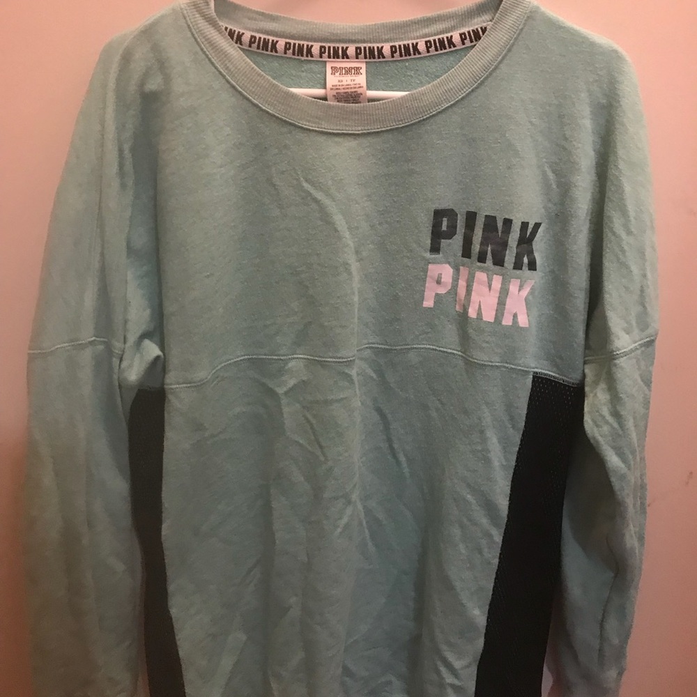 Victoria secret PINK longsleeve blue